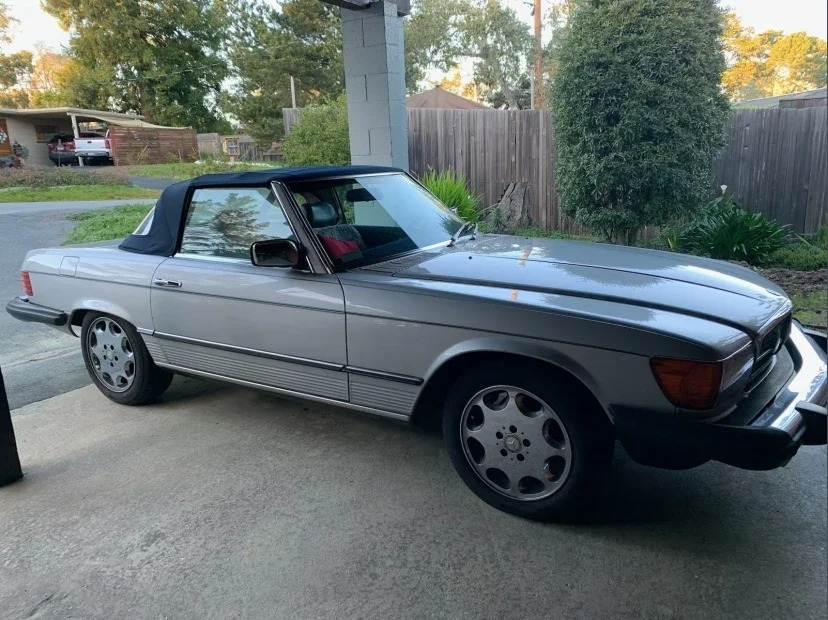 1983 Mercedes-Benz 380-Class 380SL photo