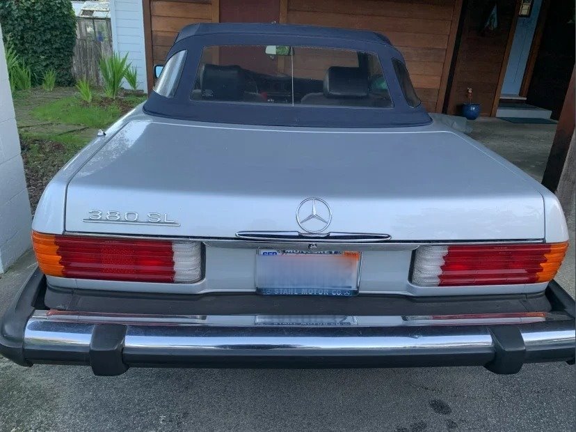 1983 Mercedes-Benz 380-Class 380SL photo