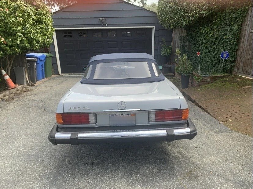 1983 Mercedes-Benz 380-Class 380SL photo