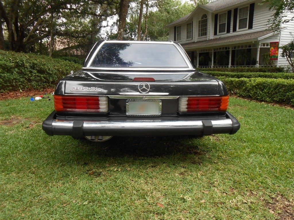 1982 Mercedes-Benz 380-Class 380SL photo