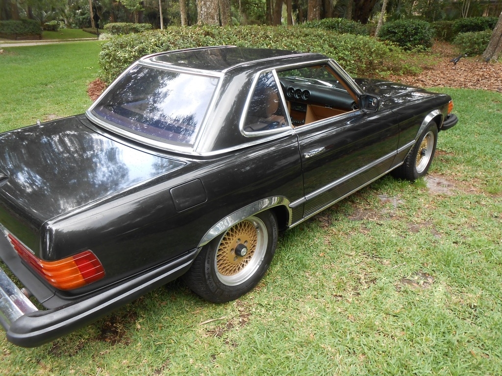 1982 Mercedes-Benz 380-Class 380SL photo