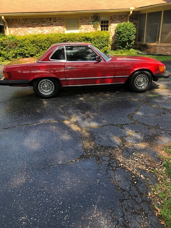 1985 Mercedes-Benz 380-Class 380SL photo