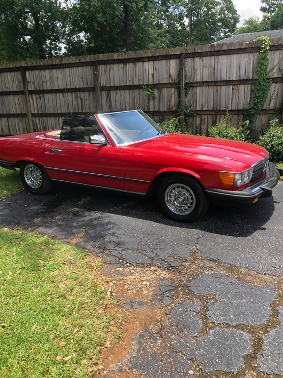 1985 Mercedes-Benz 380-Class 380SL photo