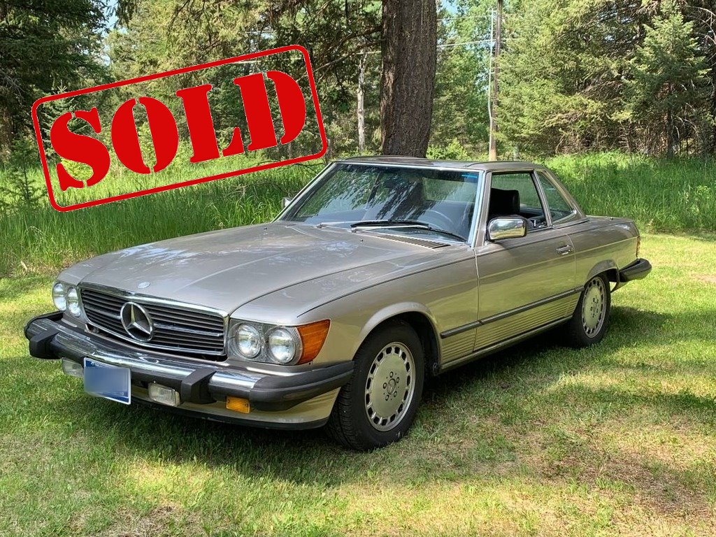 1986 Mercedes-Benz 560-Class 560 SL Convertible