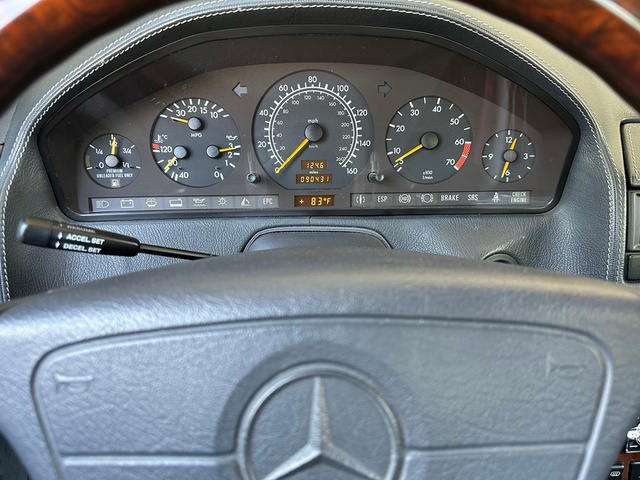 1996 Mercedes-Benz SL-Class SL600 photo