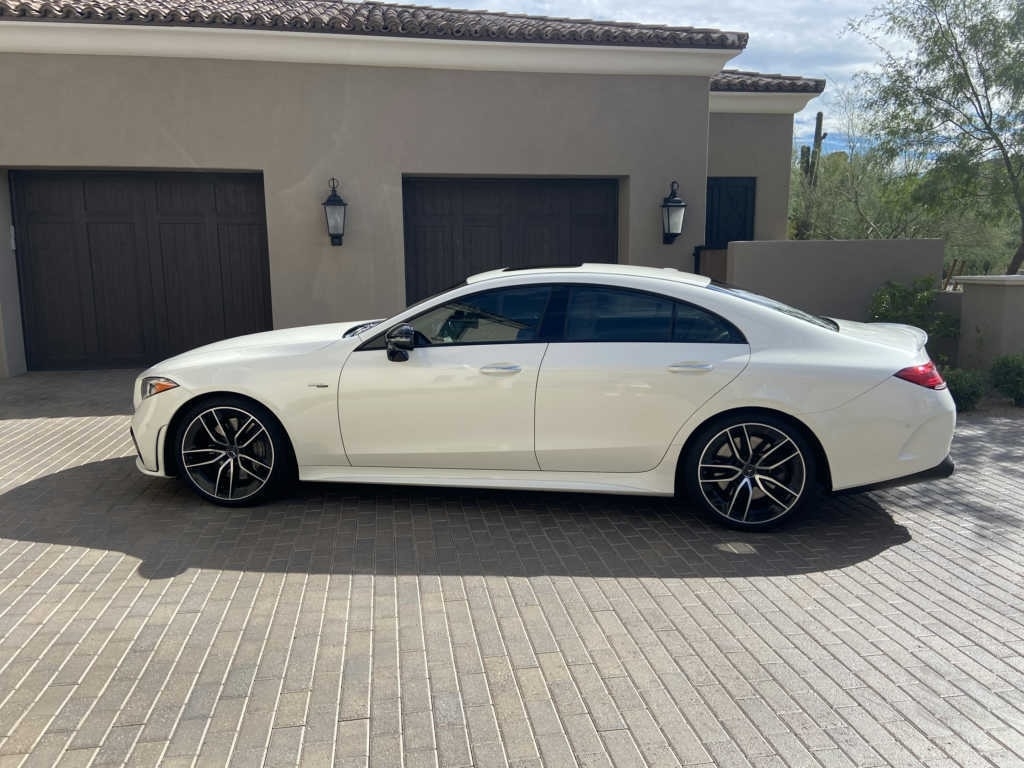 2019 Mercedes-Benz CLS AMG® CLS 53 S Sedan