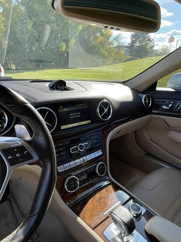 2013 Mercedes-Benz SL-Class SL63 AMG photo
