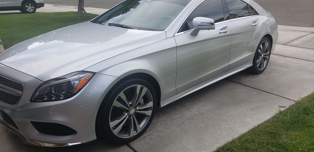 2016 Mercedes-Benz CLS CLS 550 Sedan