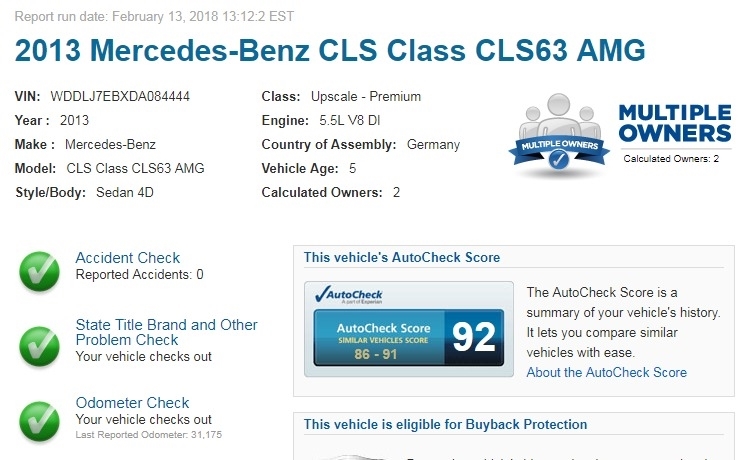 2013 Mercedes-Benz CLS-Class CLS63 AMG photo