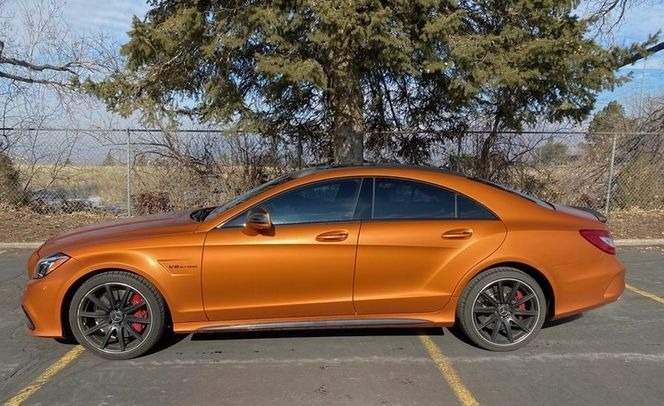 2015 Mercedes-Benz CLS CLS 63 AMG® S-Model Sedan
