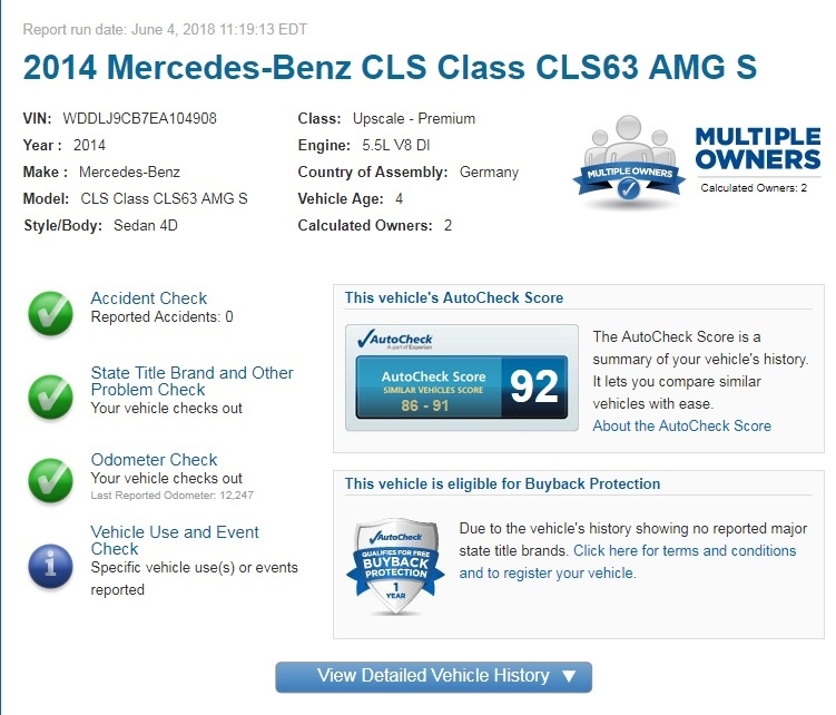 2014 Mercedes-Benz CLS-Class CLS63 AMG S-Model photo