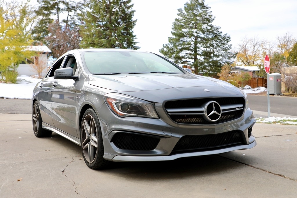 2015 Mercedes-Benz CLA CLA 45 AMG® Sedan
