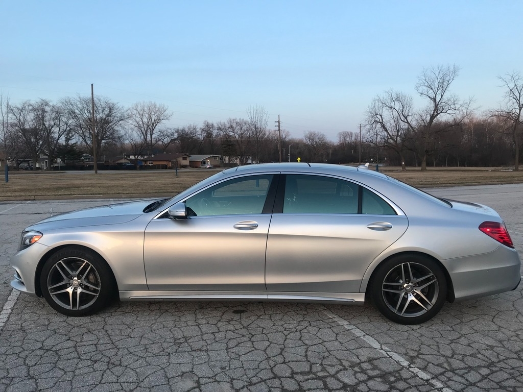 2015 Mercedes-Benz S-Class S 550 4MATIC® Sedan