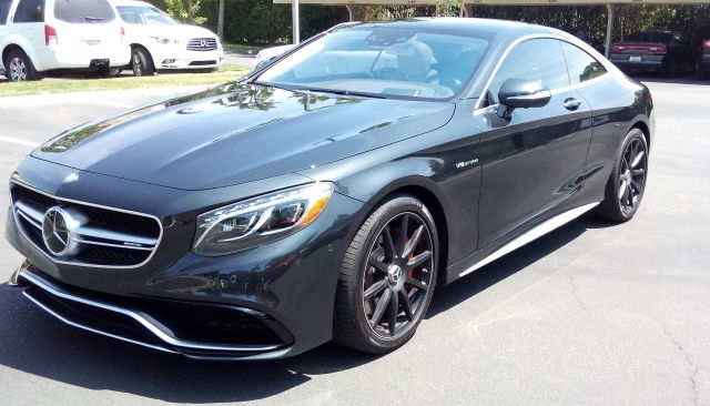 The 2016 Mercedes-Benz AMG S AMG S63 4MATIC photos
