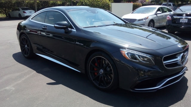 2016 Mercedes-Benz AMG S AMG S63 4MATIC photo