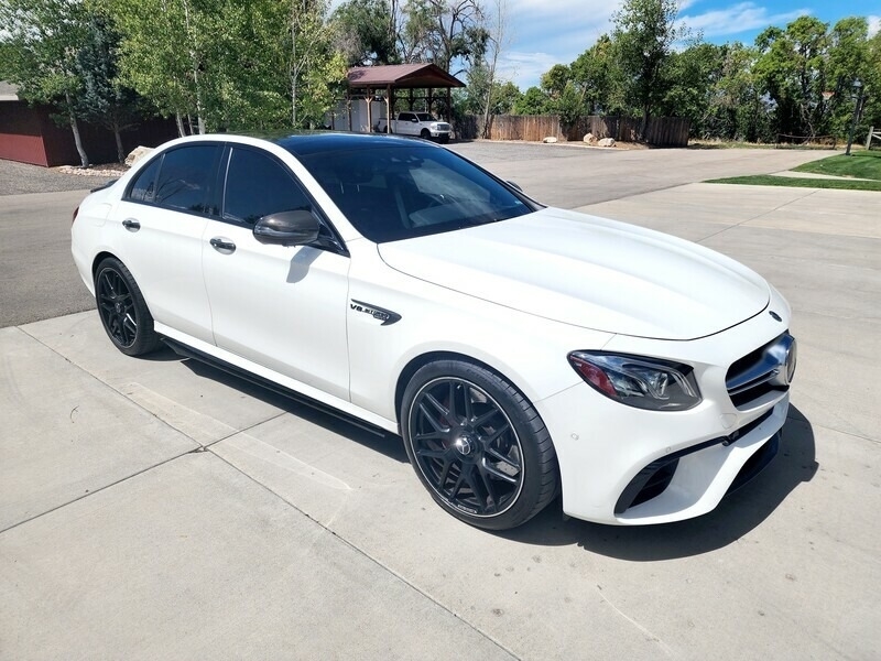 2018 Mercedes-Benz E-Class AMG® E 63 S Sedan