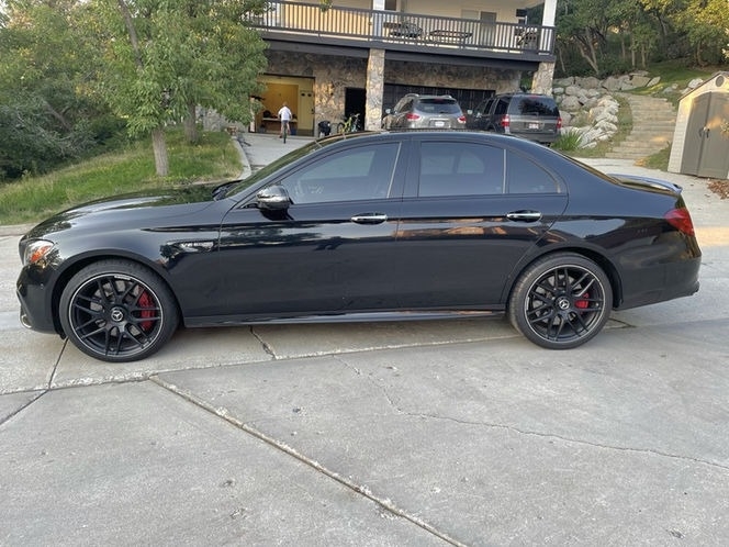 2019 Mercedes-Benz E-Class AMG® E 63 S Sedan