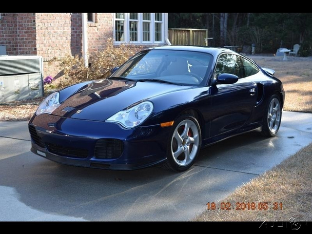 The 2001 Porsche 911 Turbo photos