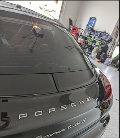 2014 Porsche Panamera Turbo photo