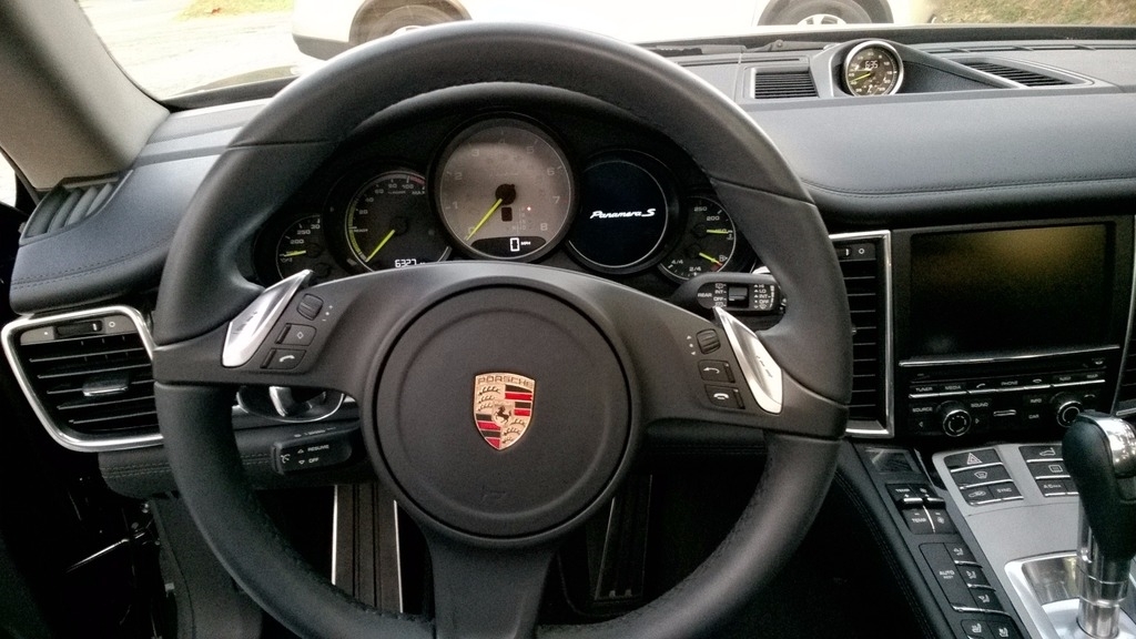 2014 Porsche Panamera S E-Hybrid photo