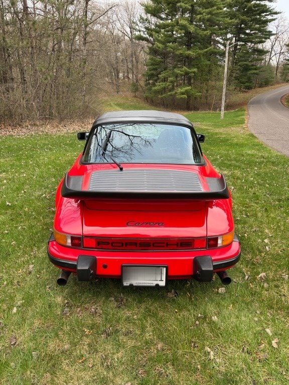 1984 Porsche 911 Carrera photo