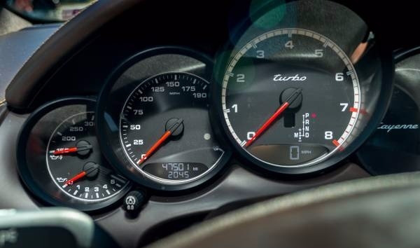 2012 Porsche Cayenne Turbo photo