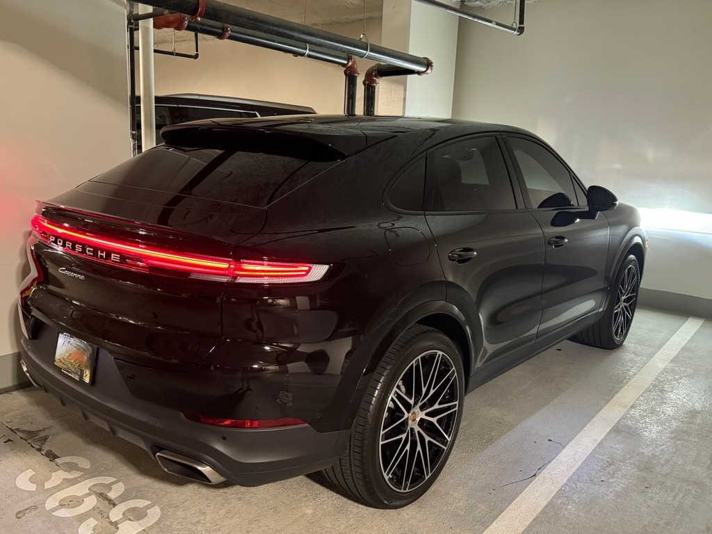 2024 Porsche Cayenne Coupe SUV