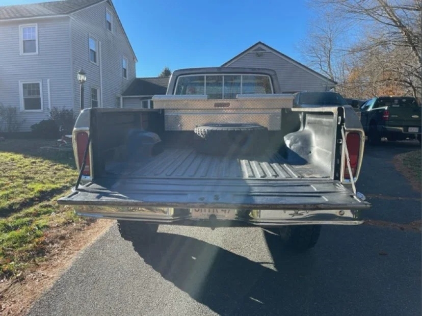 1978 Chevrolet RSX C1500 Silverado photo