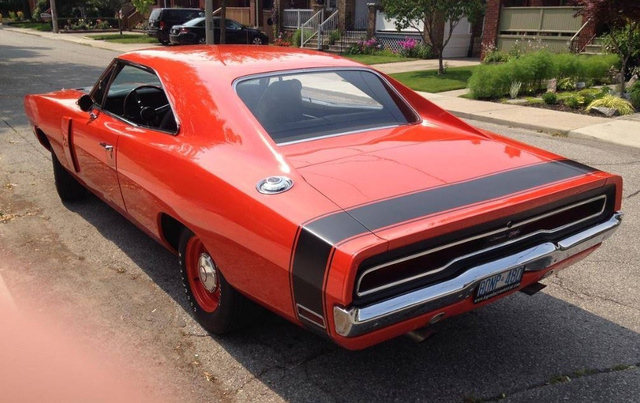 The 1970 Dodge Charger RT