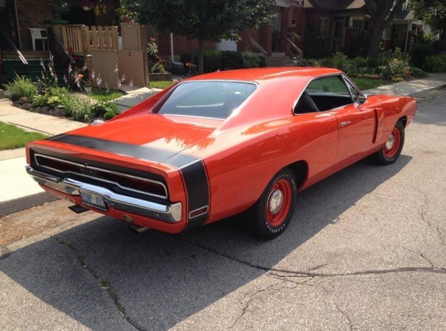 The 1970 Dodge Charger RT