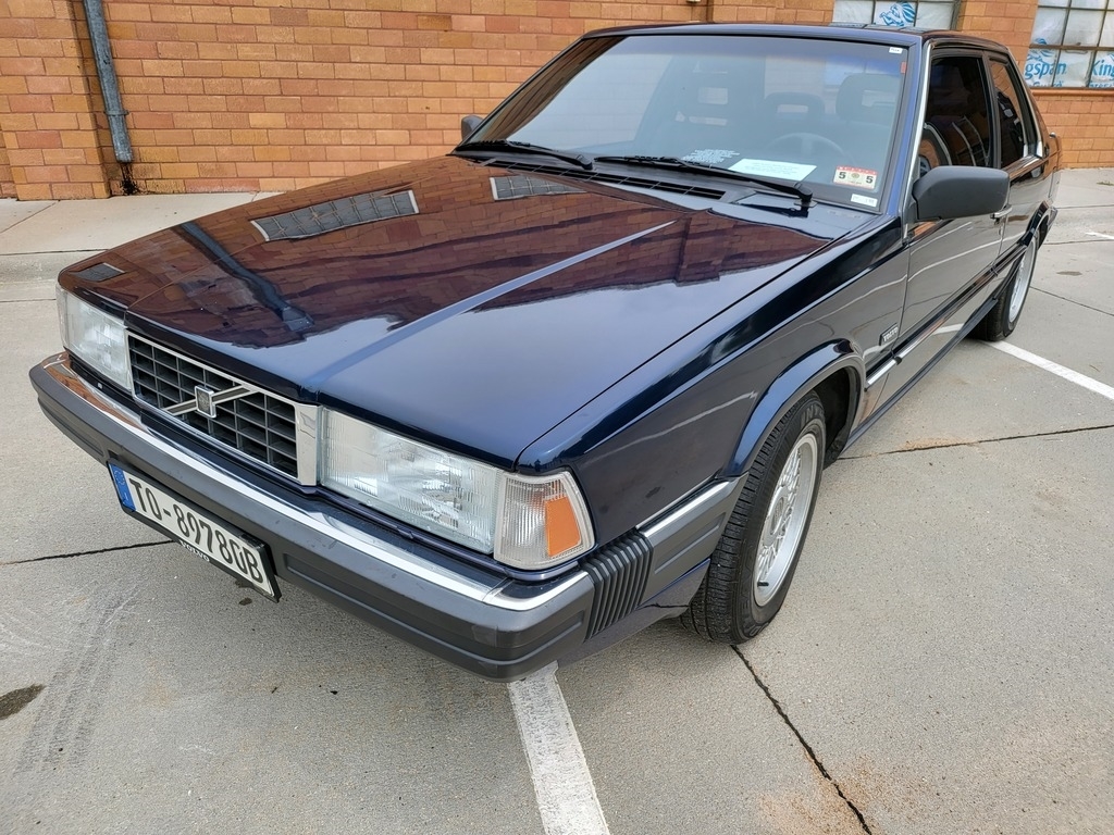 1991 Bertone Made Volvo Turbo Coupe