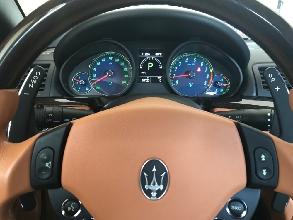 2015 Maserati GranTurismo Sport photo