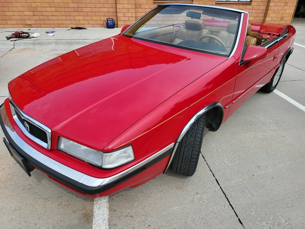 1989 Chrysler TC Turbo Convertible by Maserati