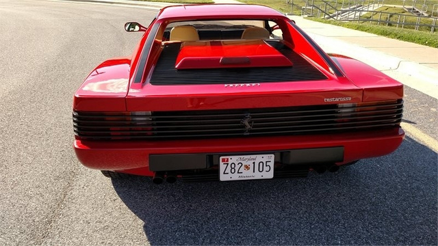 1988 Ferrari Testarossa  photo