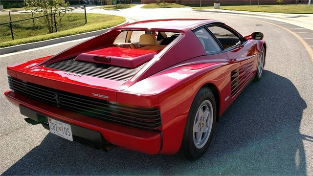 1988 Ferrari Testarossa  photo
