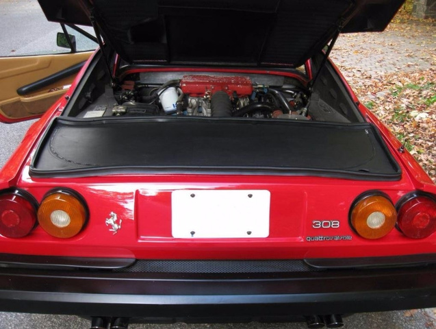 1985 Ferrari 308 GTs QV  photo