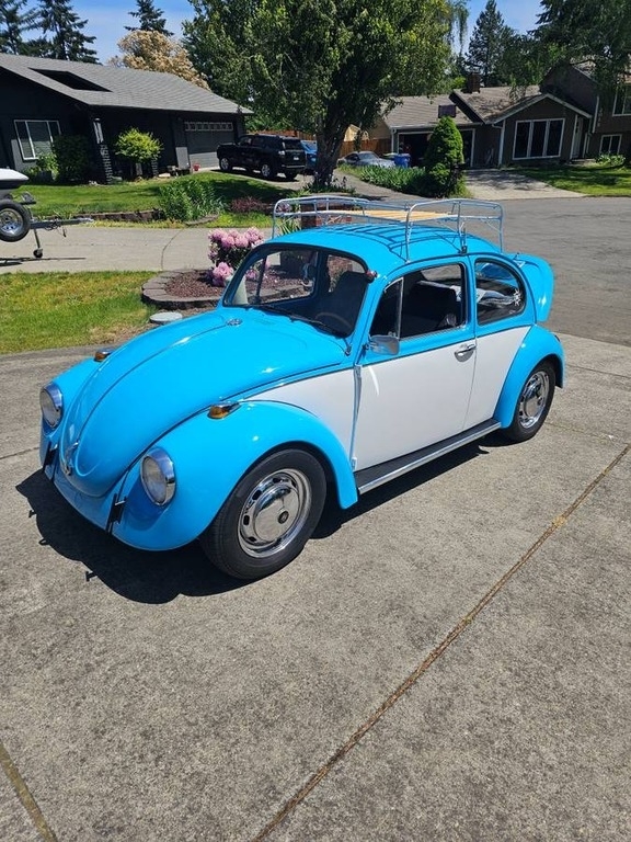 1968 Volkswagen Beetle