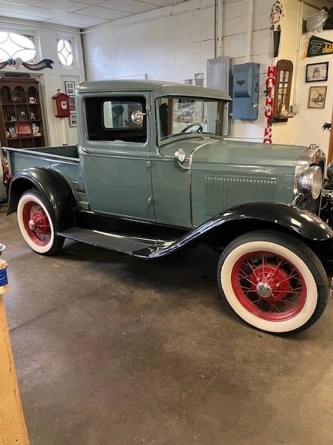 1931 Ford Model A Pickup