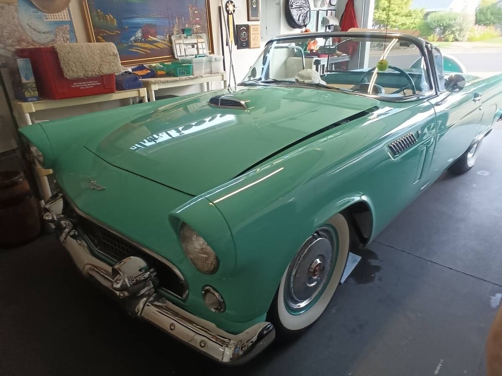 1956 Ford Thunderbird Convertible