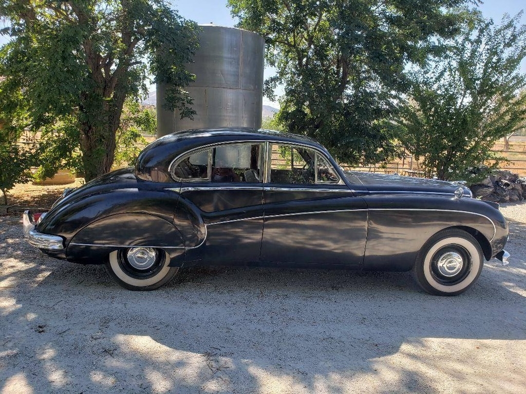 1960 Jaguar Mark 9