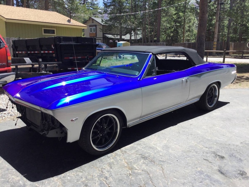 1966 Chevrolet Malibu Convertible