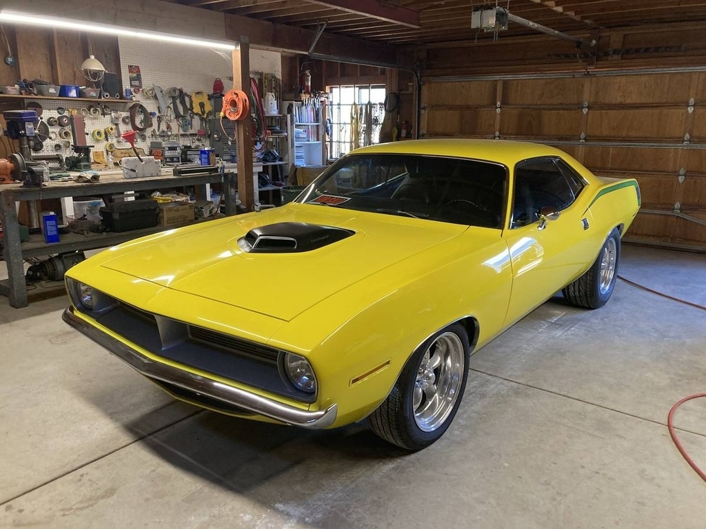 1970 Plymouth Cuda