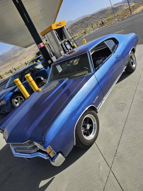 1971 Chevrolet Chevelle Malibu