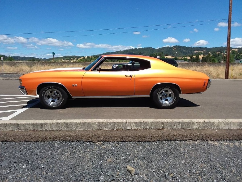 1971 Chevrolet Chevelle Malibu SS Tribute