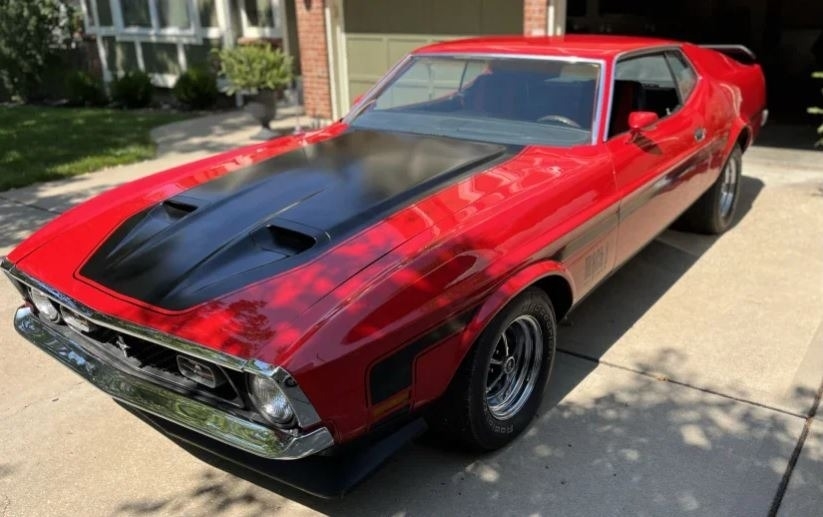 1971 Ford Mustang Mach 1 Clone Fastback