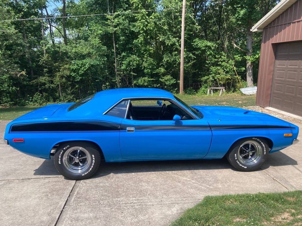 1973 Plymouth Cuda 340