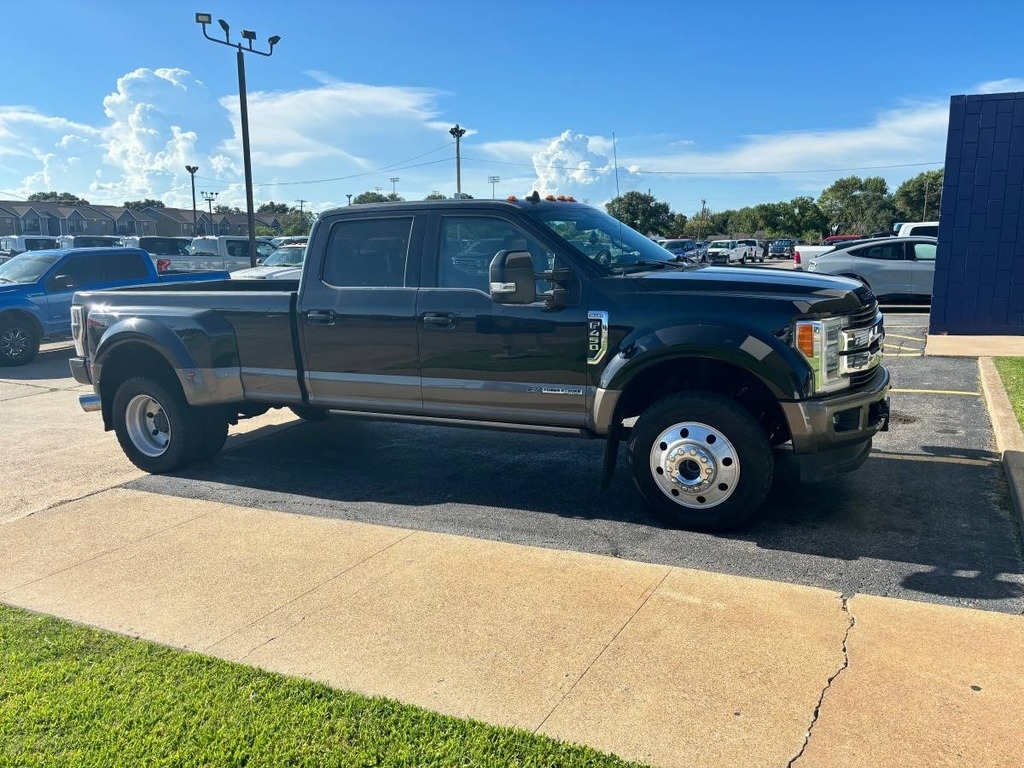 2019 Ford F-450 Super Duty King Ranch Pickup