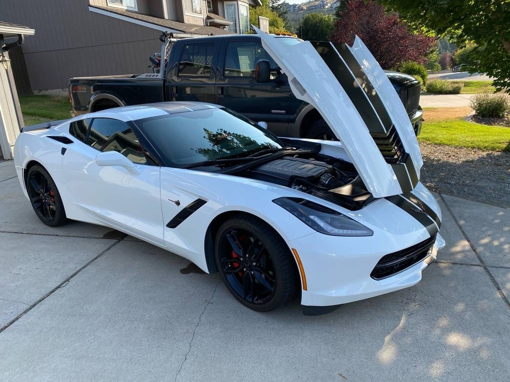 2019 Chevrolet Corvette Stingray Coupe