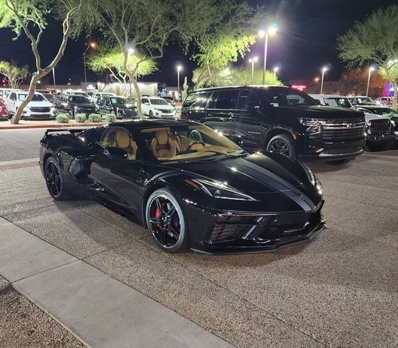 2023 Chevrolet Corvette Stingray Coupe