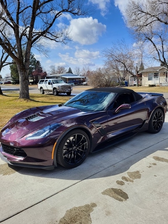 2017 Chevrolet Corvette Grand Sport Convertible